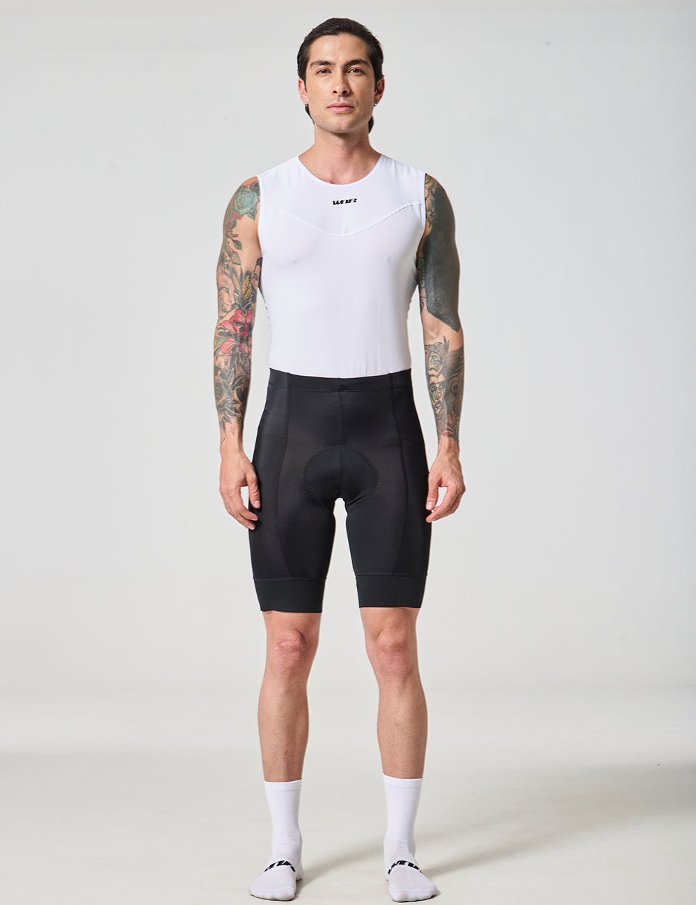 Pantaloneta Clásica sin Tirantas Hombre - Negro
