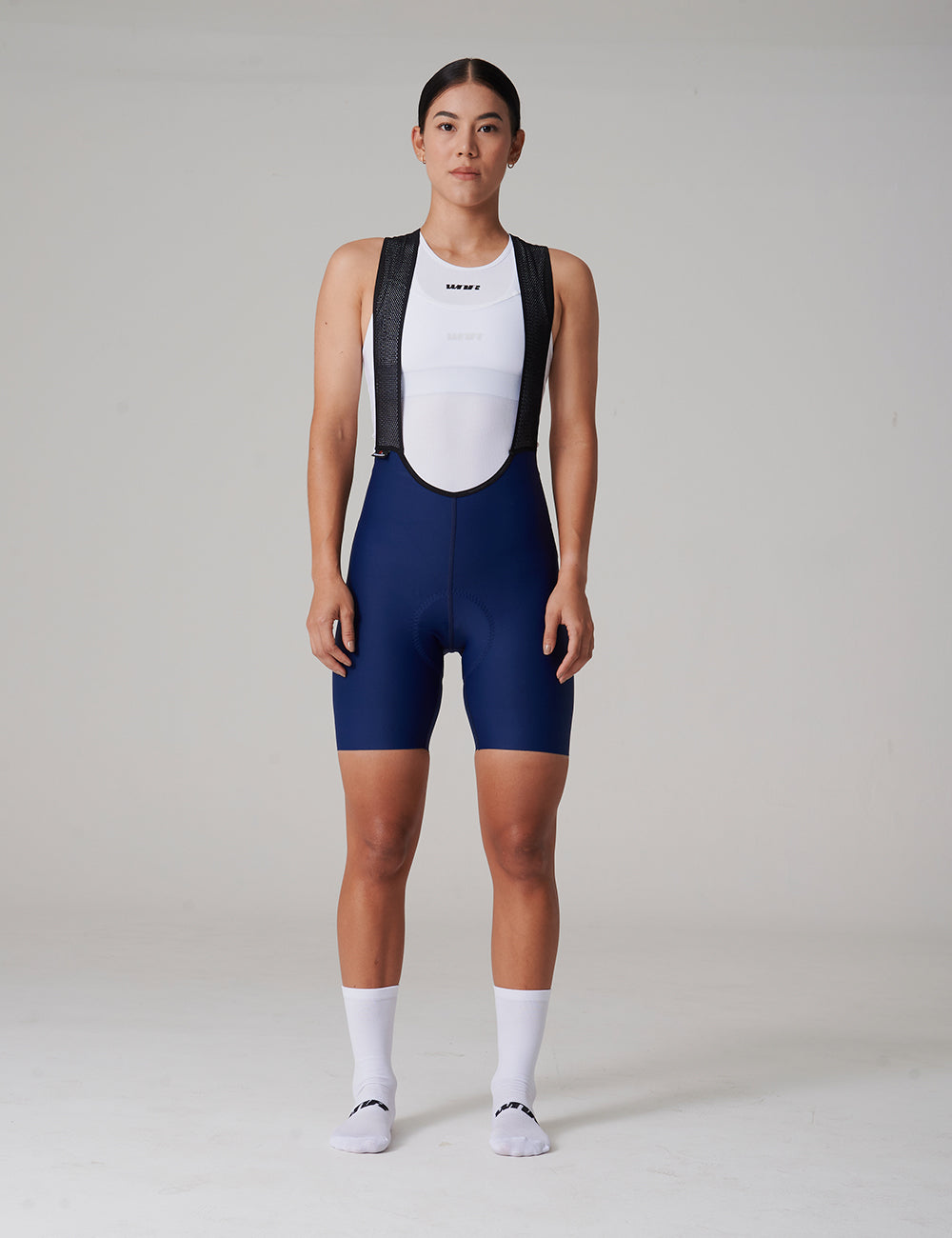 Pantaloneta Sin Costuras Deluxe Mujer - Navy