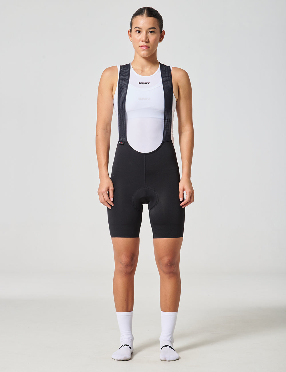 Pantaloneta Sin Costuras Deluxe Mujer - Negro