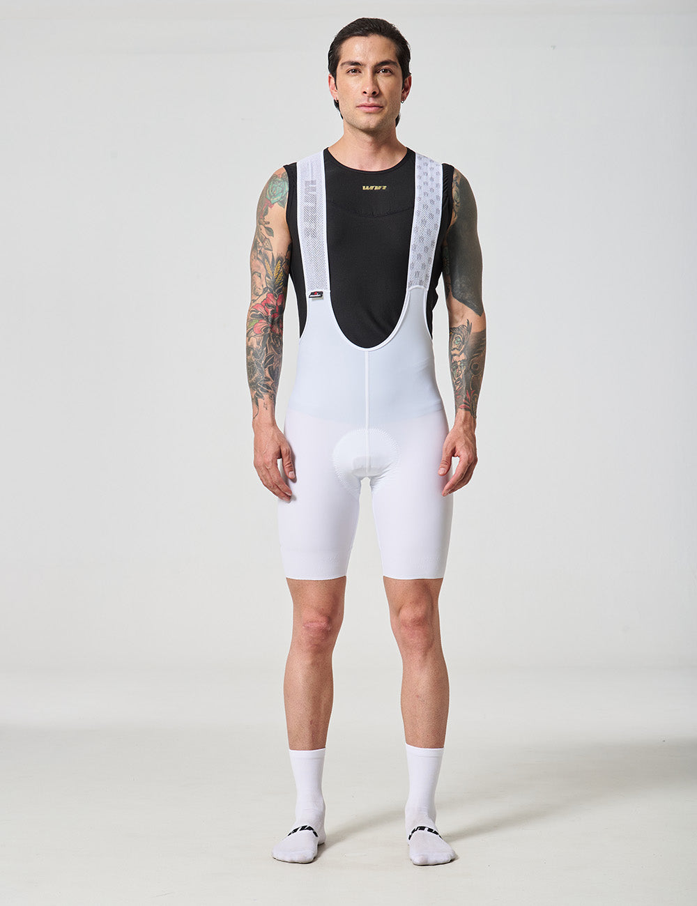 Pantaloneta Hibrid Hombre - Snow