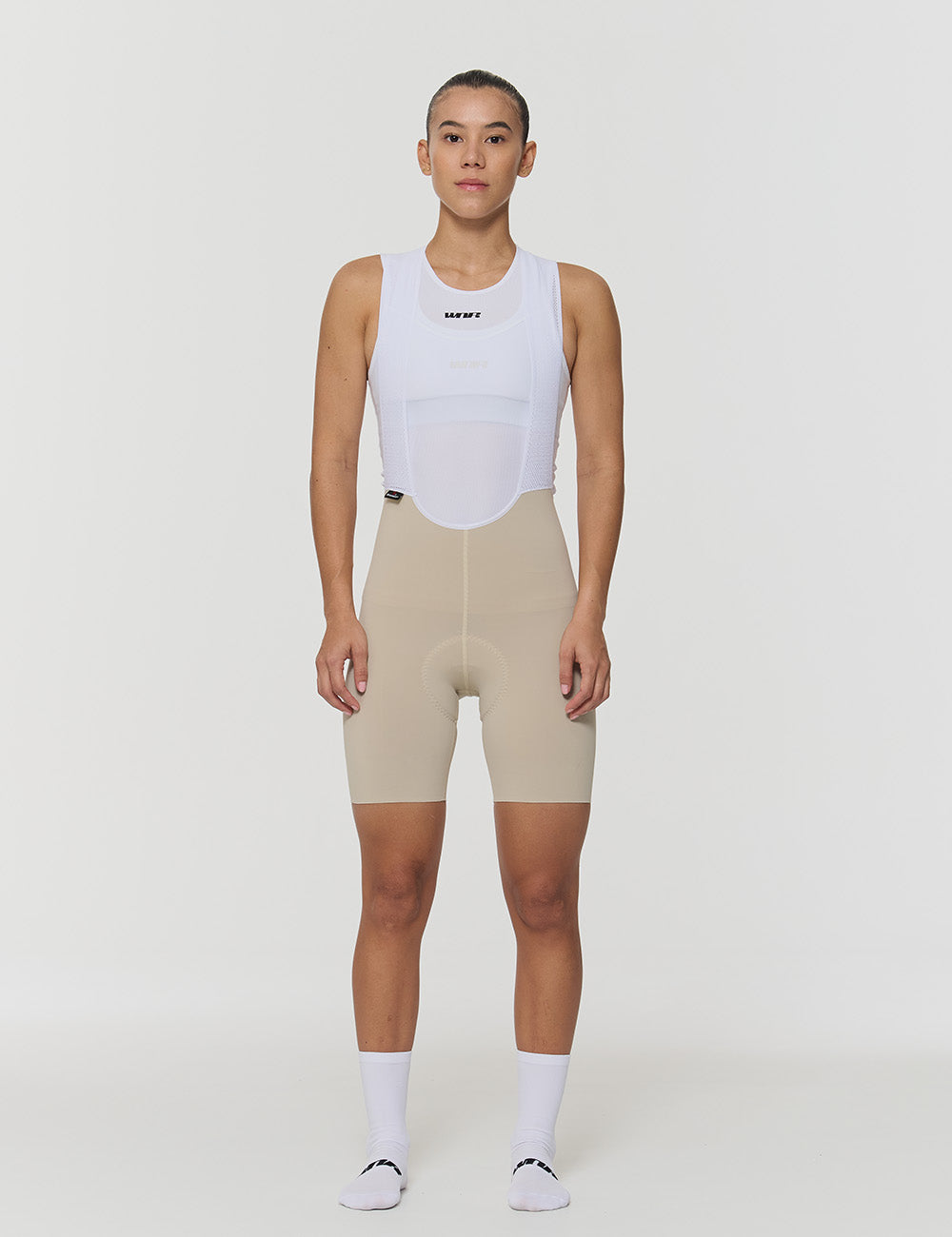 Pantaloneta Sin Costuras Deluxe Mujer - Sand