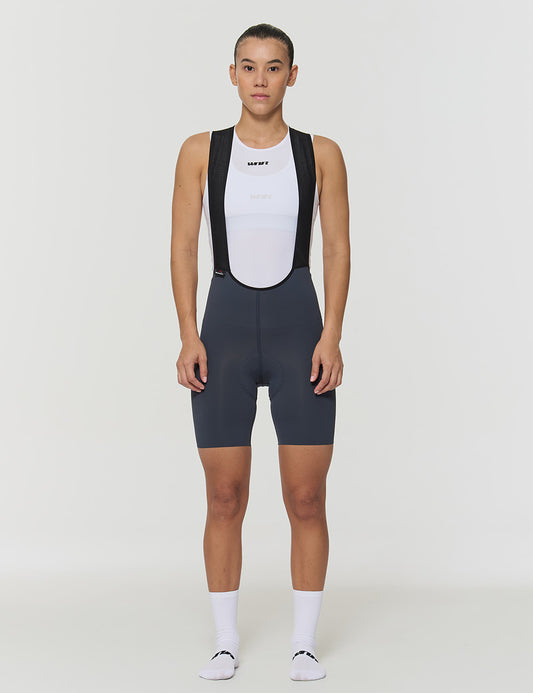 Pantaloneta Sin Costuras Deluxe Mujer - Grafito