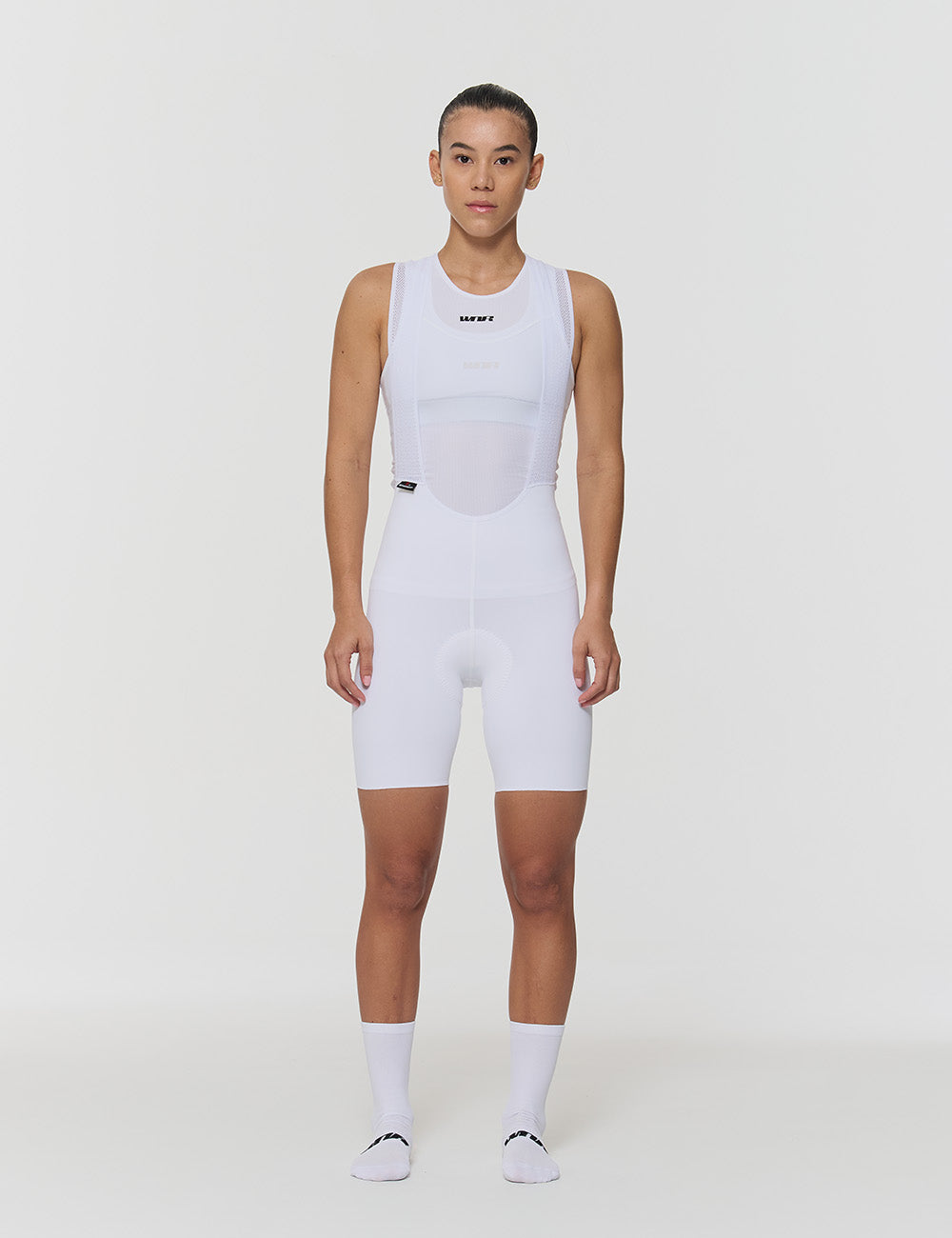 Pantaloneta Sin Costuras Deluxe Mujer - Snow