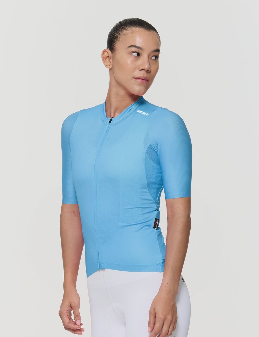 Jersey Manga Corta Mujer - Sky