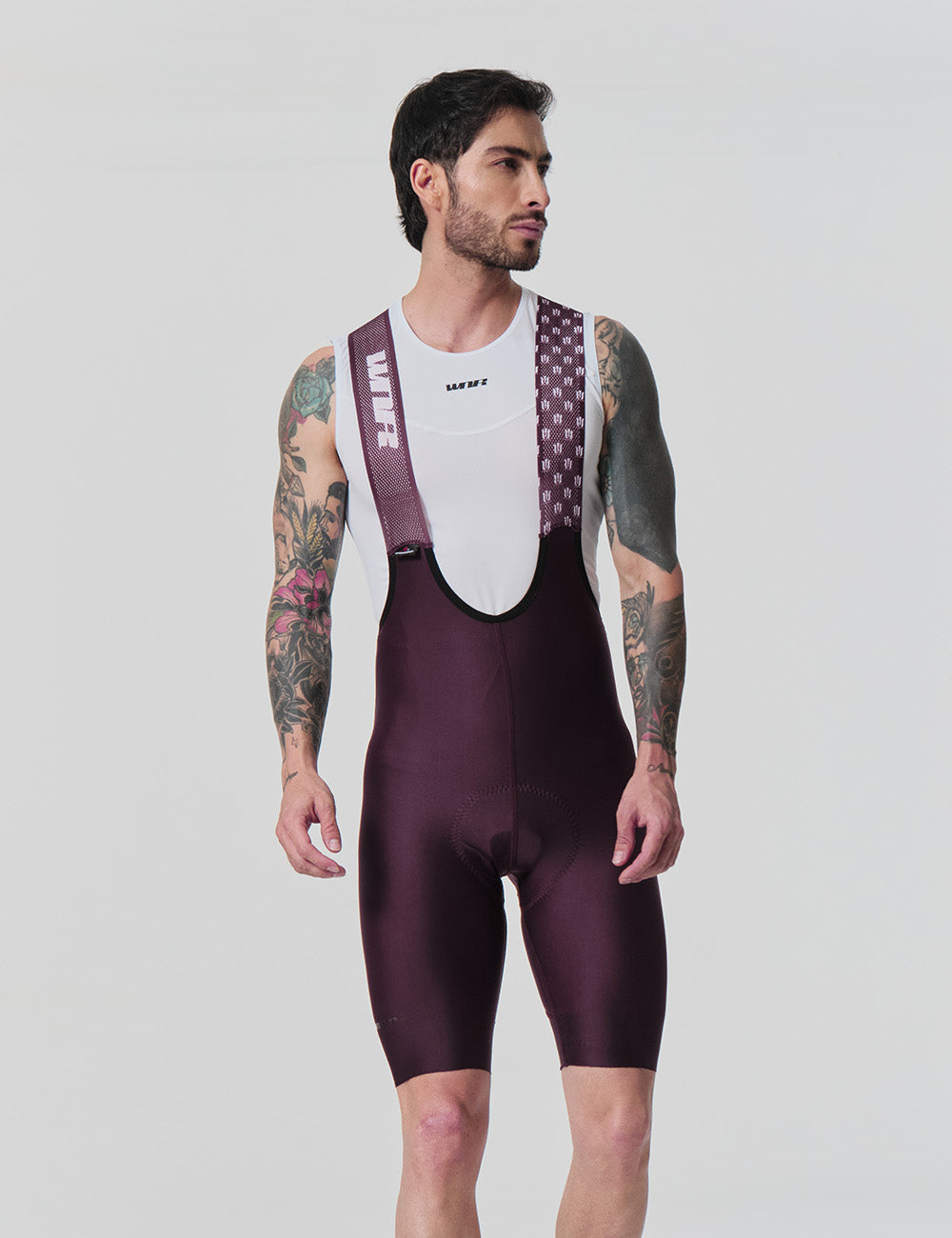 Pantaloneta Hibrid Hombre - Vinotinto