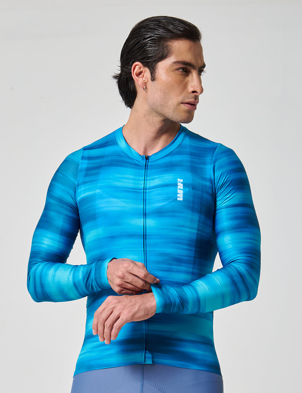 JERSEY MANGA LARGA HOMBRE - HYPERWAVE