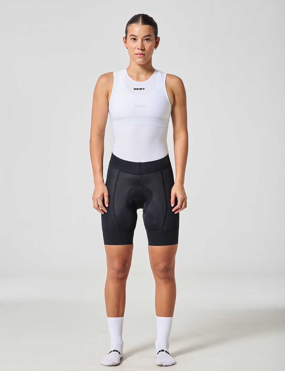 PANTALONETA CLÁSICA SIN TIRANTAS MUJER - NEGRO