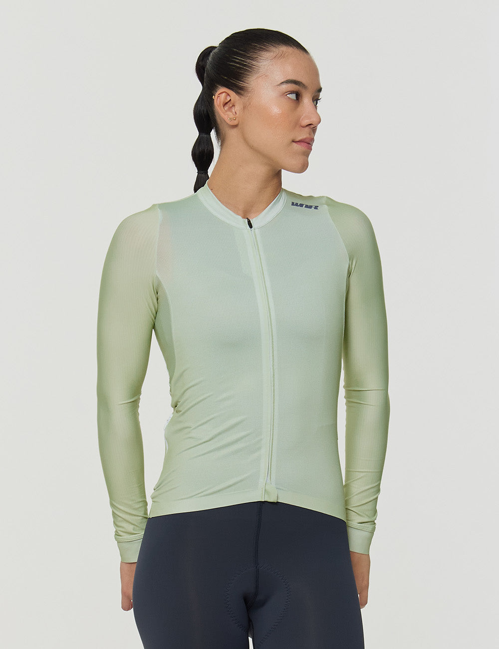 Jersey Manga Larga Mujer - Lemon