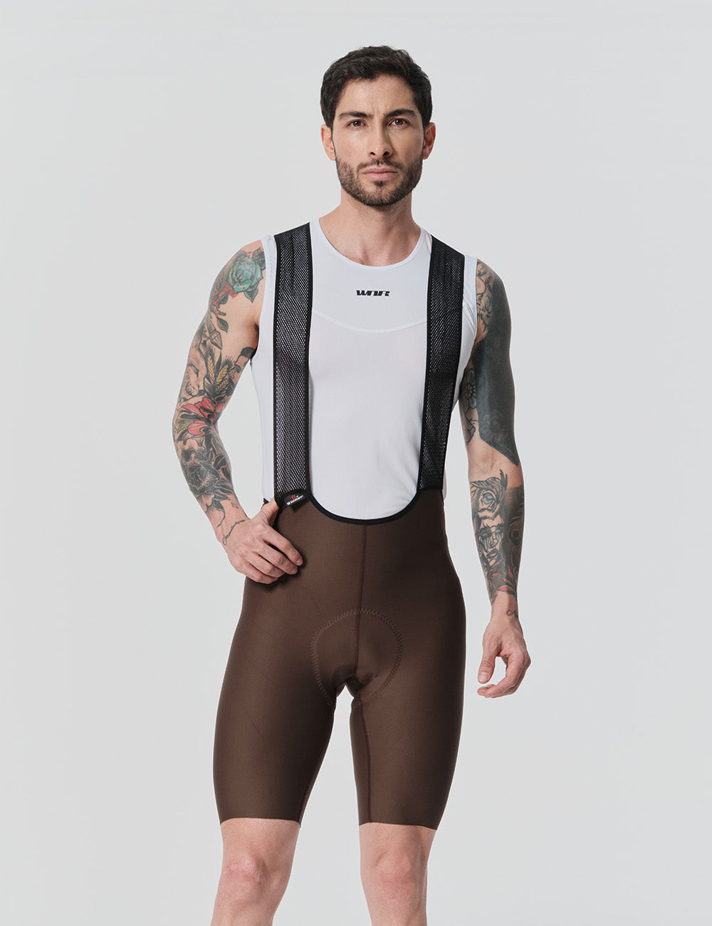 Pantaloneta Sin Costuras Deluxe Hombre- Chocolate