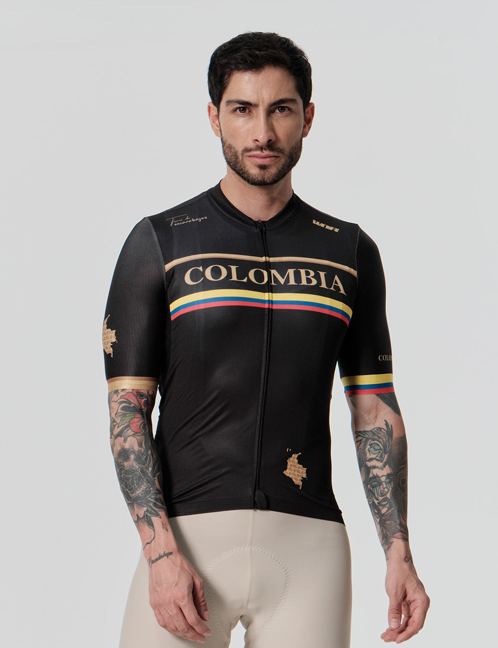 Jersey Manga Corta Hombre - Tierra Dorada