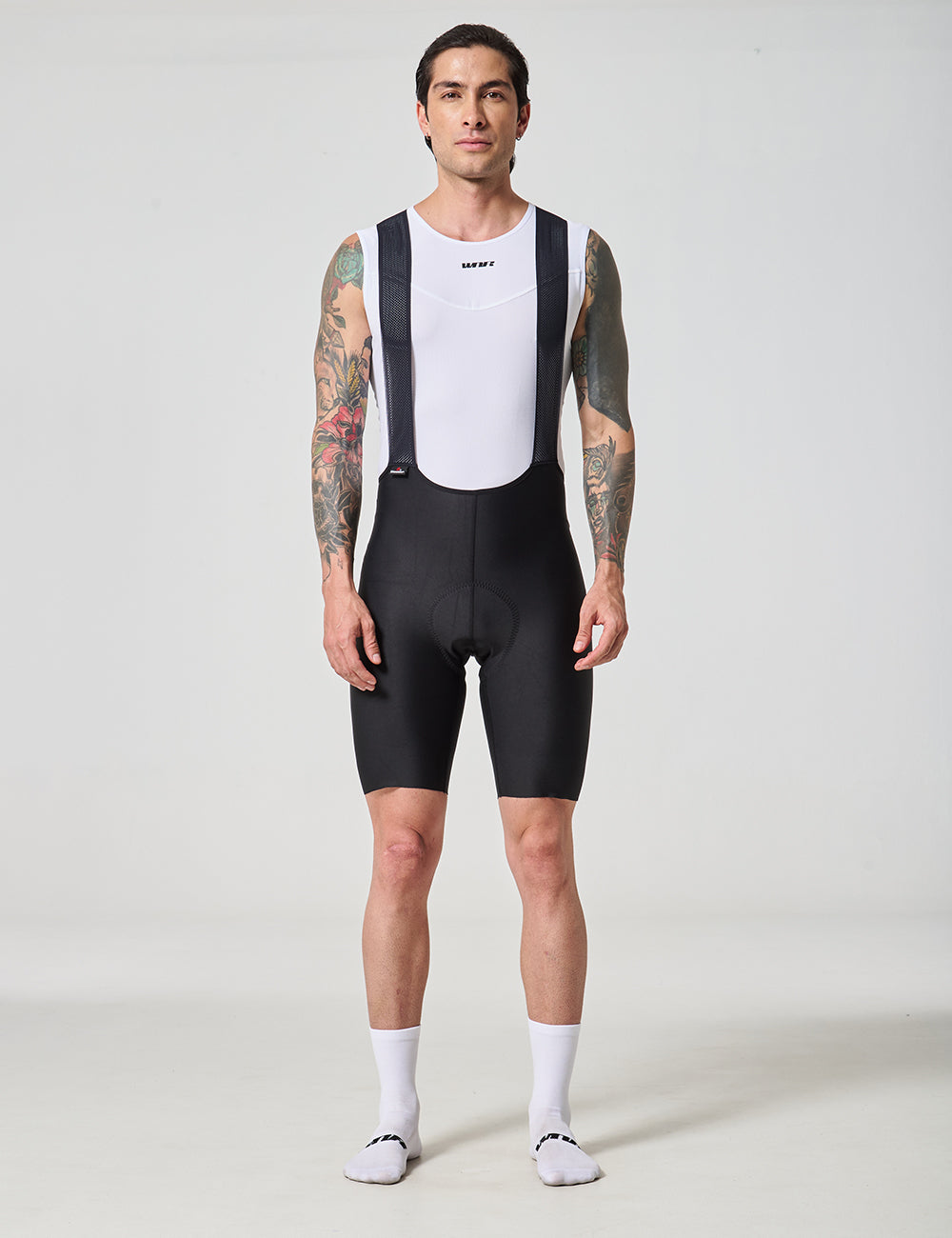 Pantaloneta Sin Costuras Deluxe Hombre - Negro