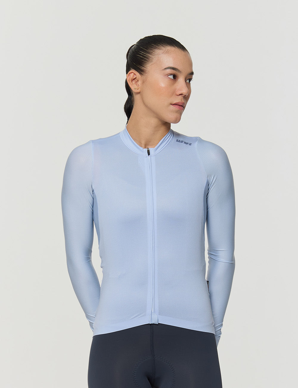 Jersey Manga Larga Mujer - Slate