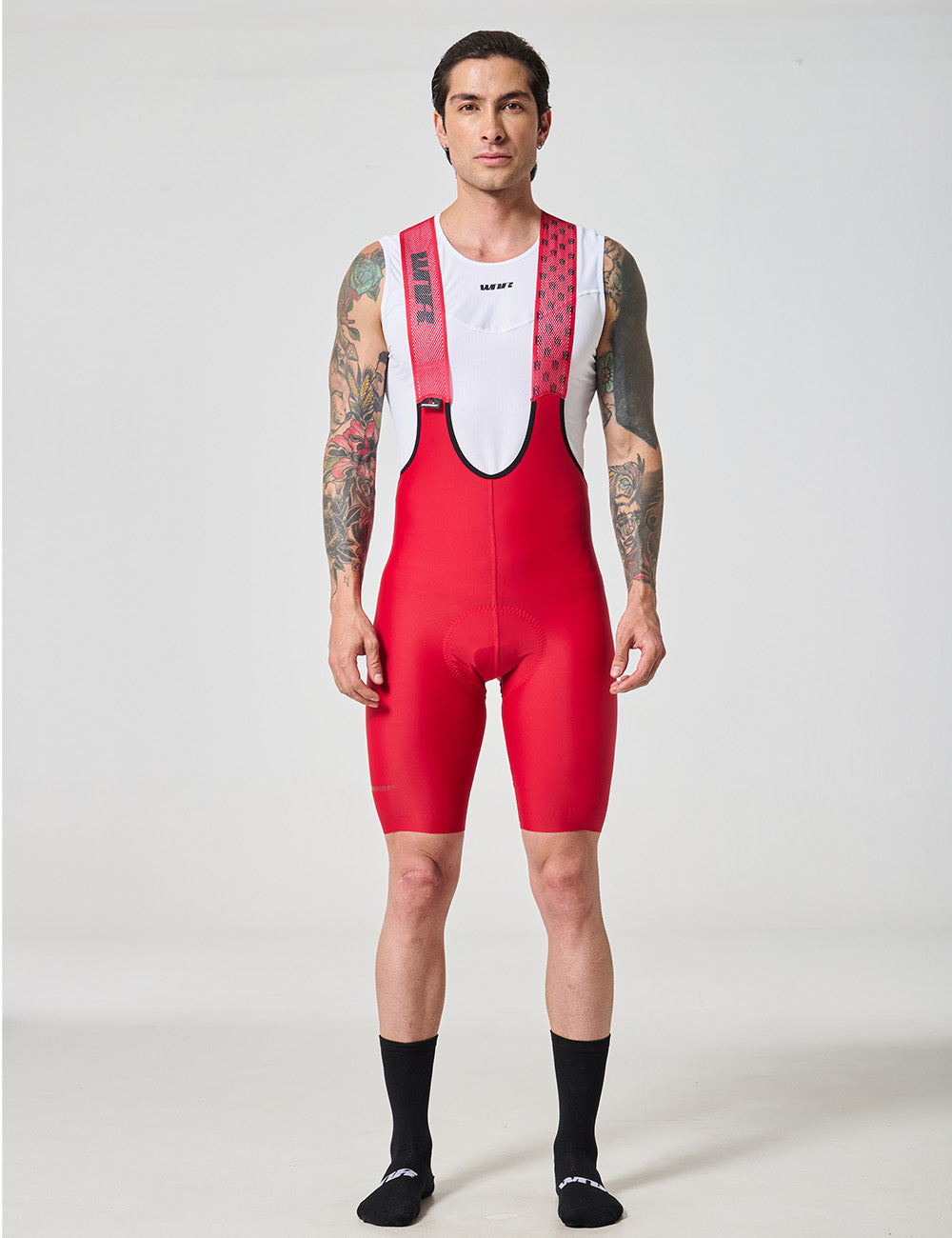 Pantaloneta Hibrid Hombre - Rojo