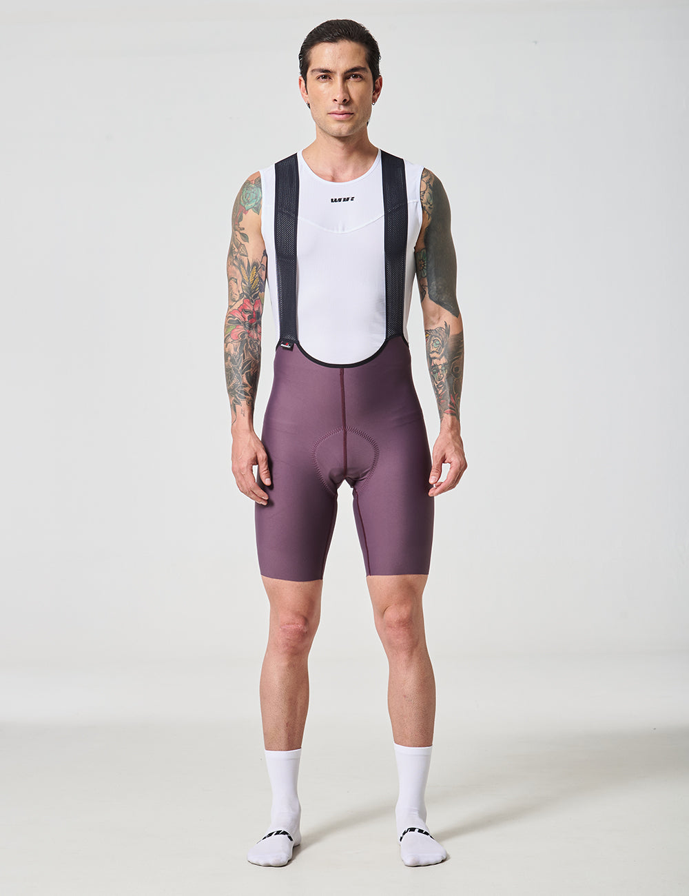 Pantaloneta Sin Costuras Deluxe Hombre - Grape