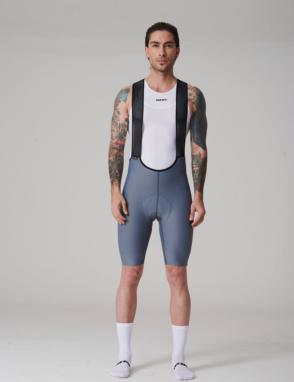 PANTALONETA SIN COSTURAS DELUXE HOMBRE - GRIS