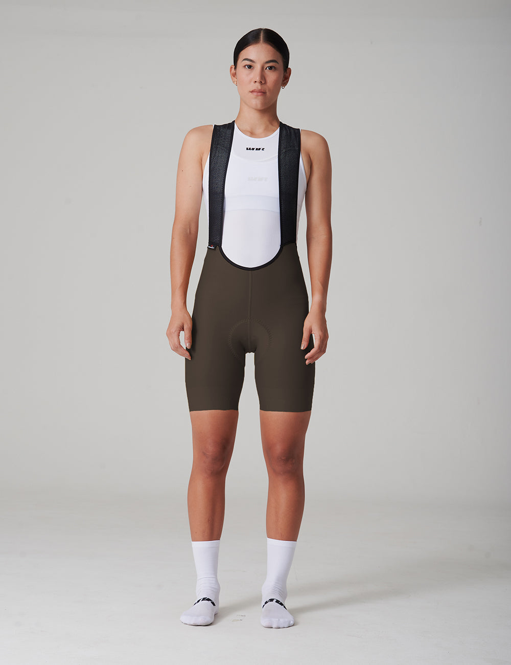 Pantaloneta Sin Costuras Deluxe Mujer - Chocolate
