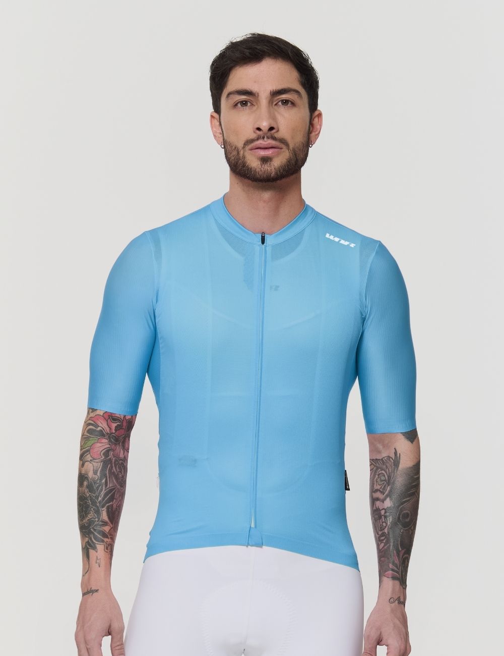 Jersey Manga Corta Hombre - Sky