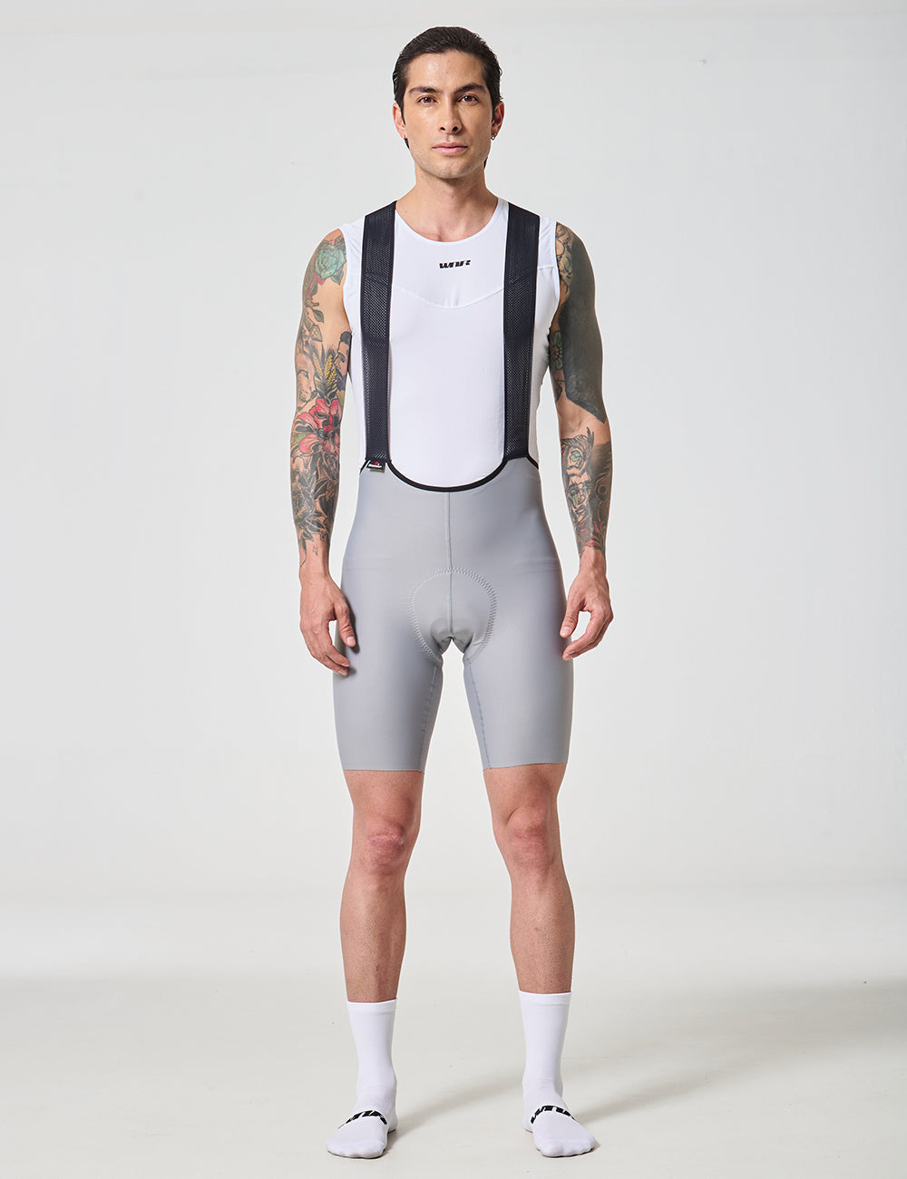 Pantaloneta Sin Costuras Deluxe Hombre - Titanium