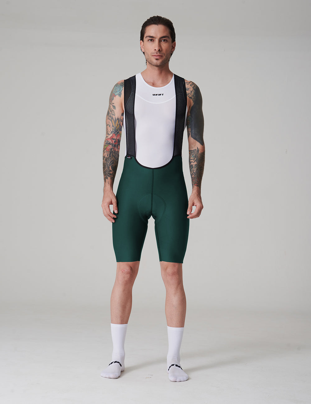 Pantaloneta Sin Costuras Deluxe Hombre - Esmeralda