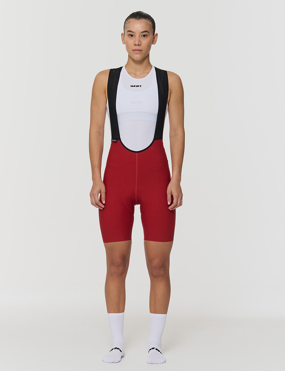Pantaloneta Sin Costuras Deluxe Mujer - Brick