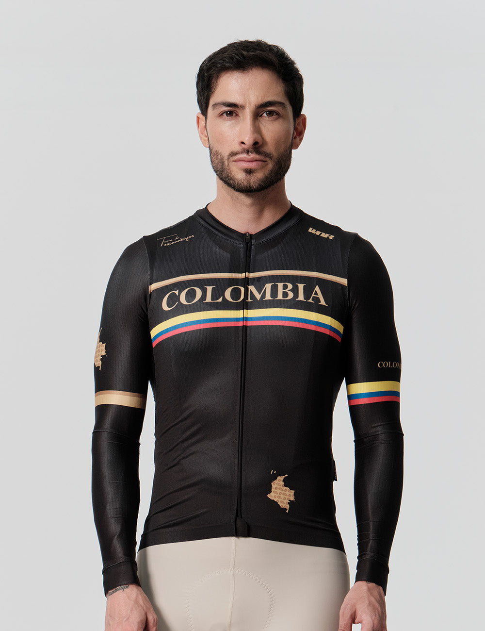 Jersey Manga Larga Hombre - Tierra Dorada