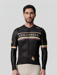 Jersey Manga Larga Hombre - Tierra Dorada