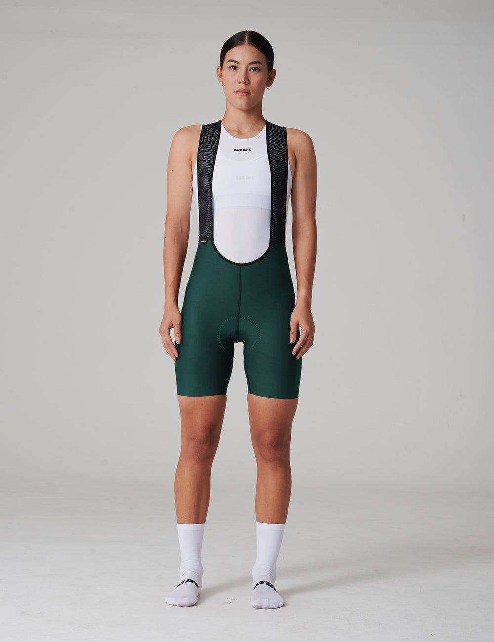 Pantaloneta Sin Costuras Deluxe Mujer - Esmeralda
