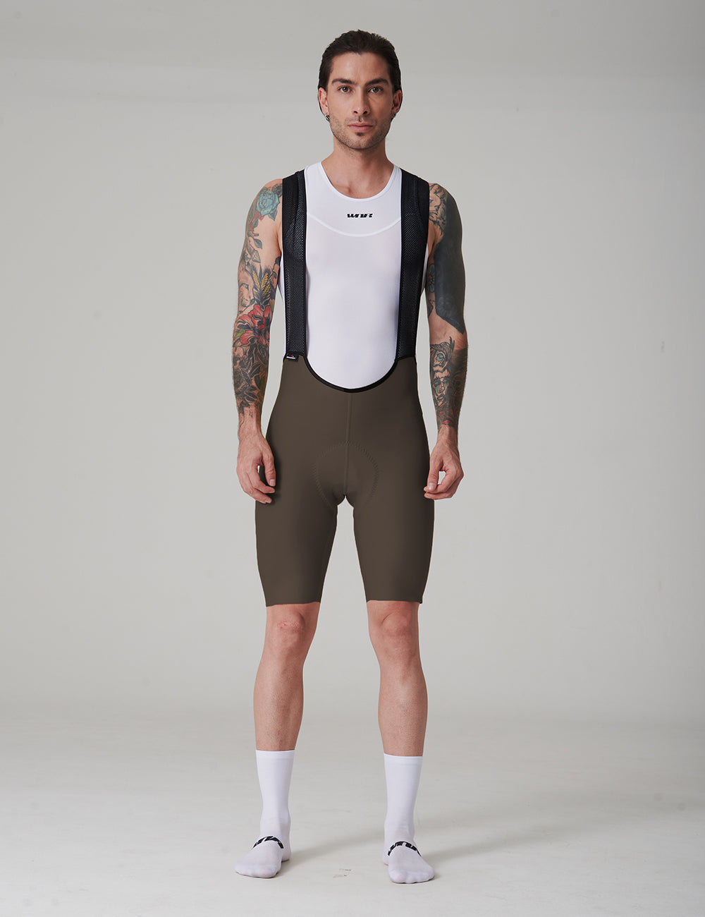 Pantaloneta Sin Costuras Deluxe Hombre- Chocolate