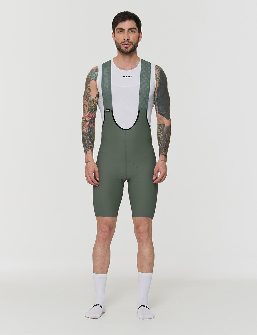 Pantaloneta Hibrid Hombre - Army