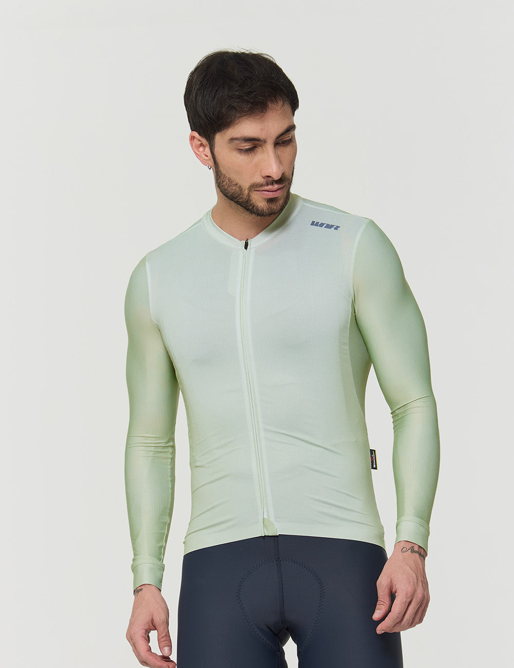 Jersey Manga Larga Hombre - Lemon