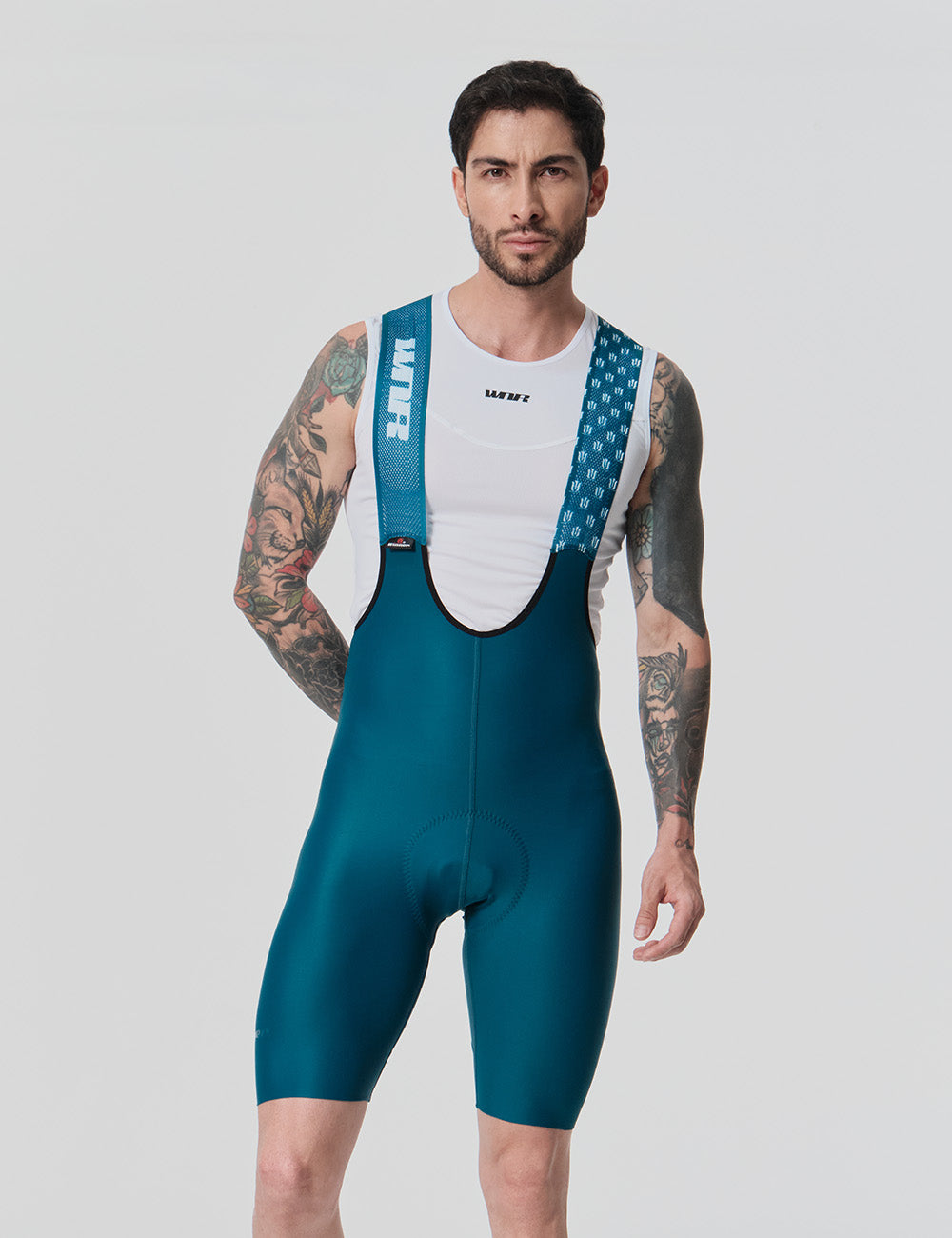 Pantaloneta Hibrid Hombre - Petróleo