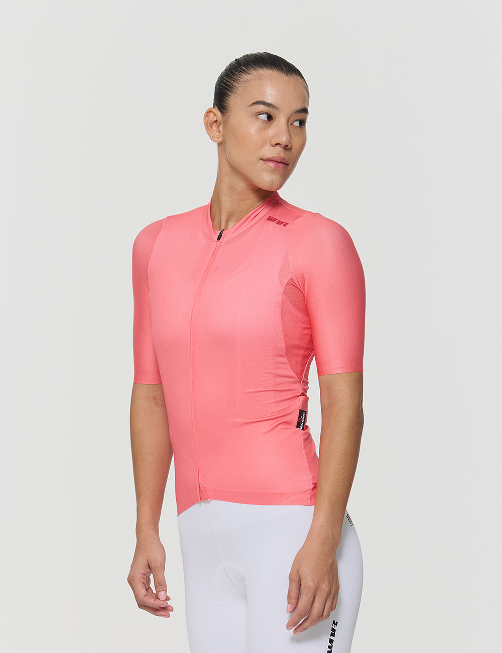 JERSEY MANGA CORTA MUJER - PEACH