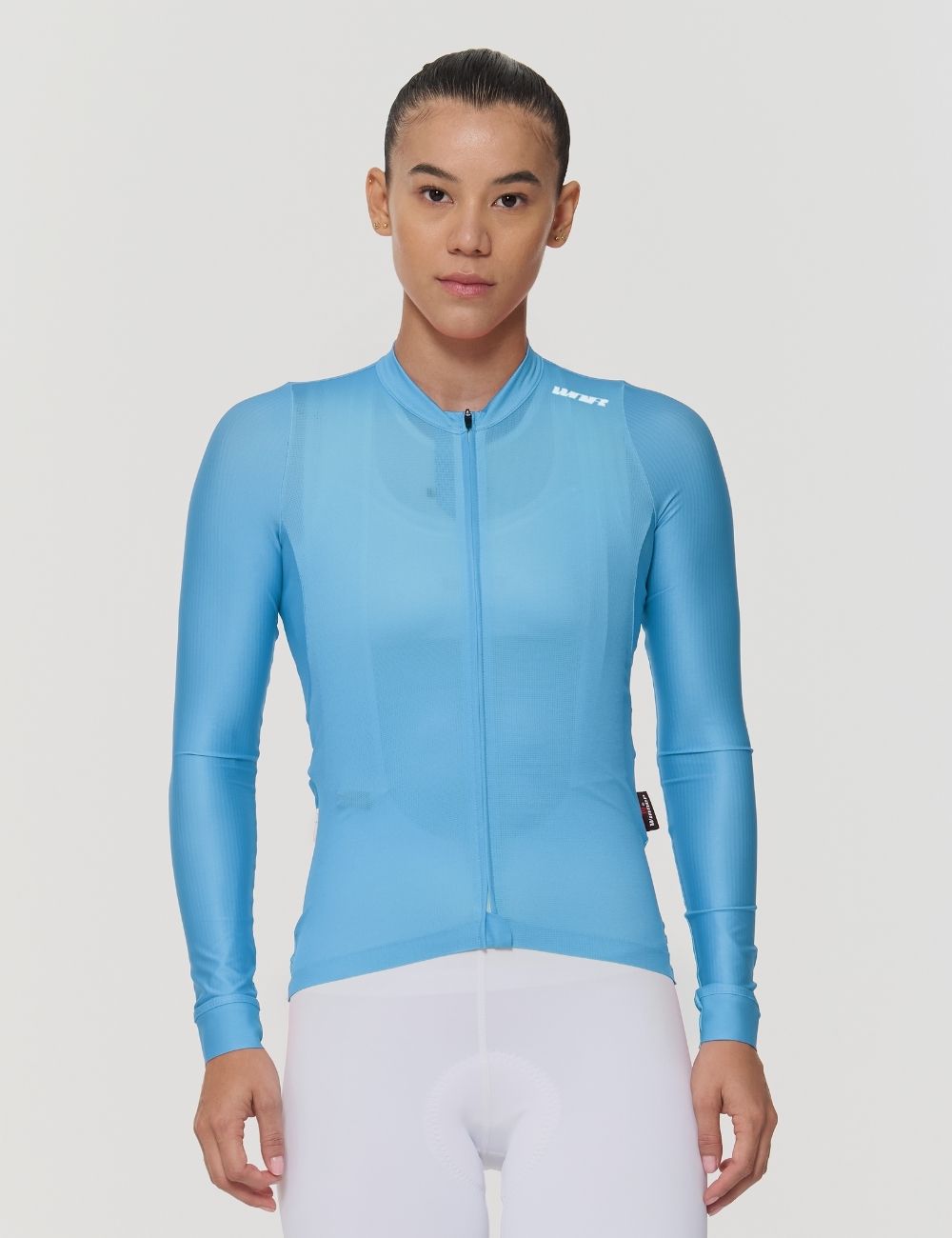 Jersey Manga Larga Mujer - Sky