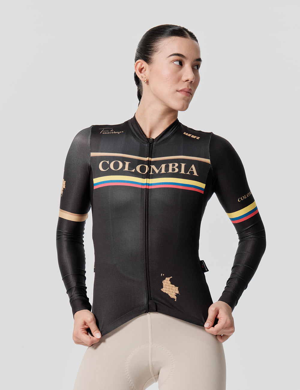 Jersey Manga Larga Mujer - Tierra Dorada