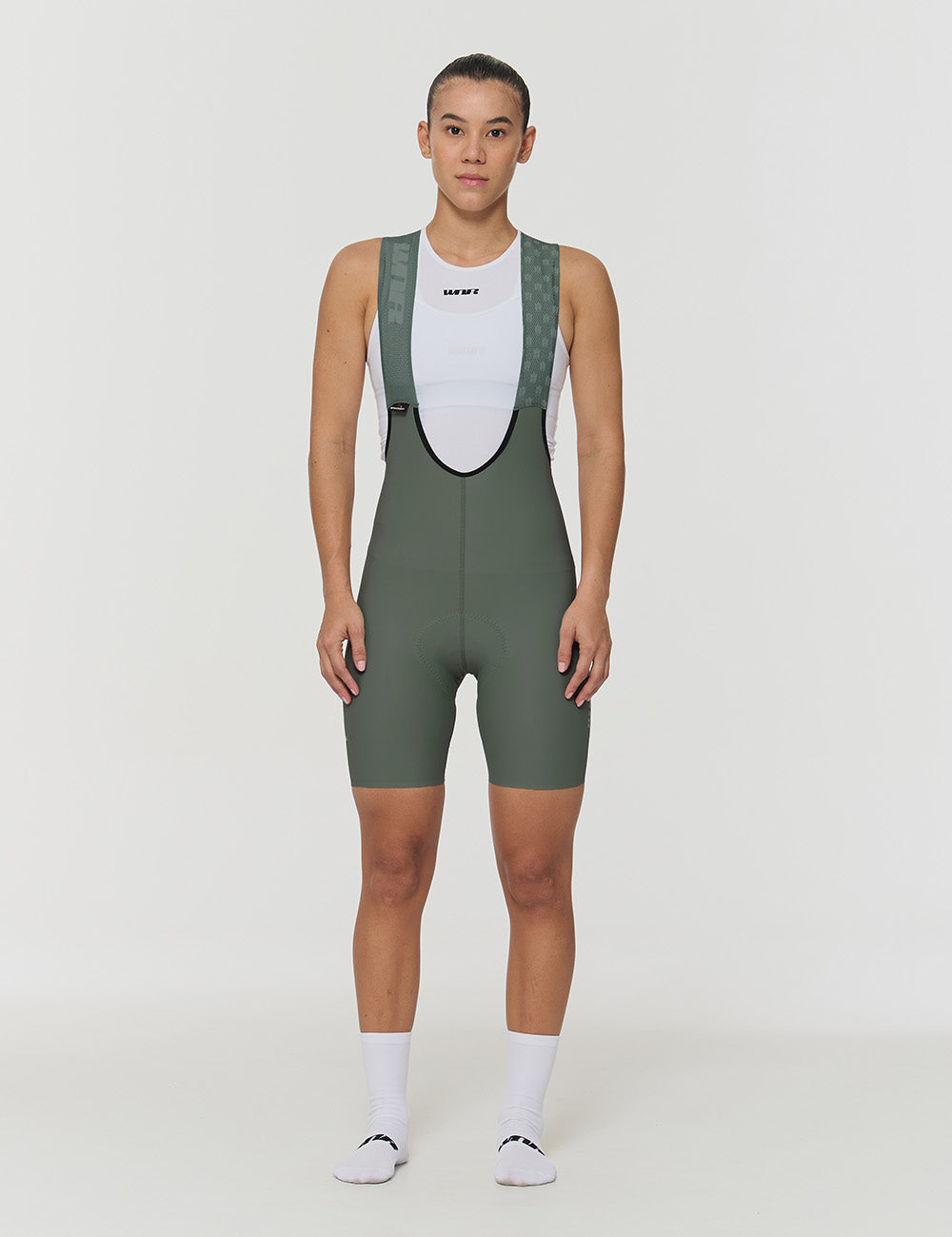 Pantaloneta Hibrid Mujer - Army