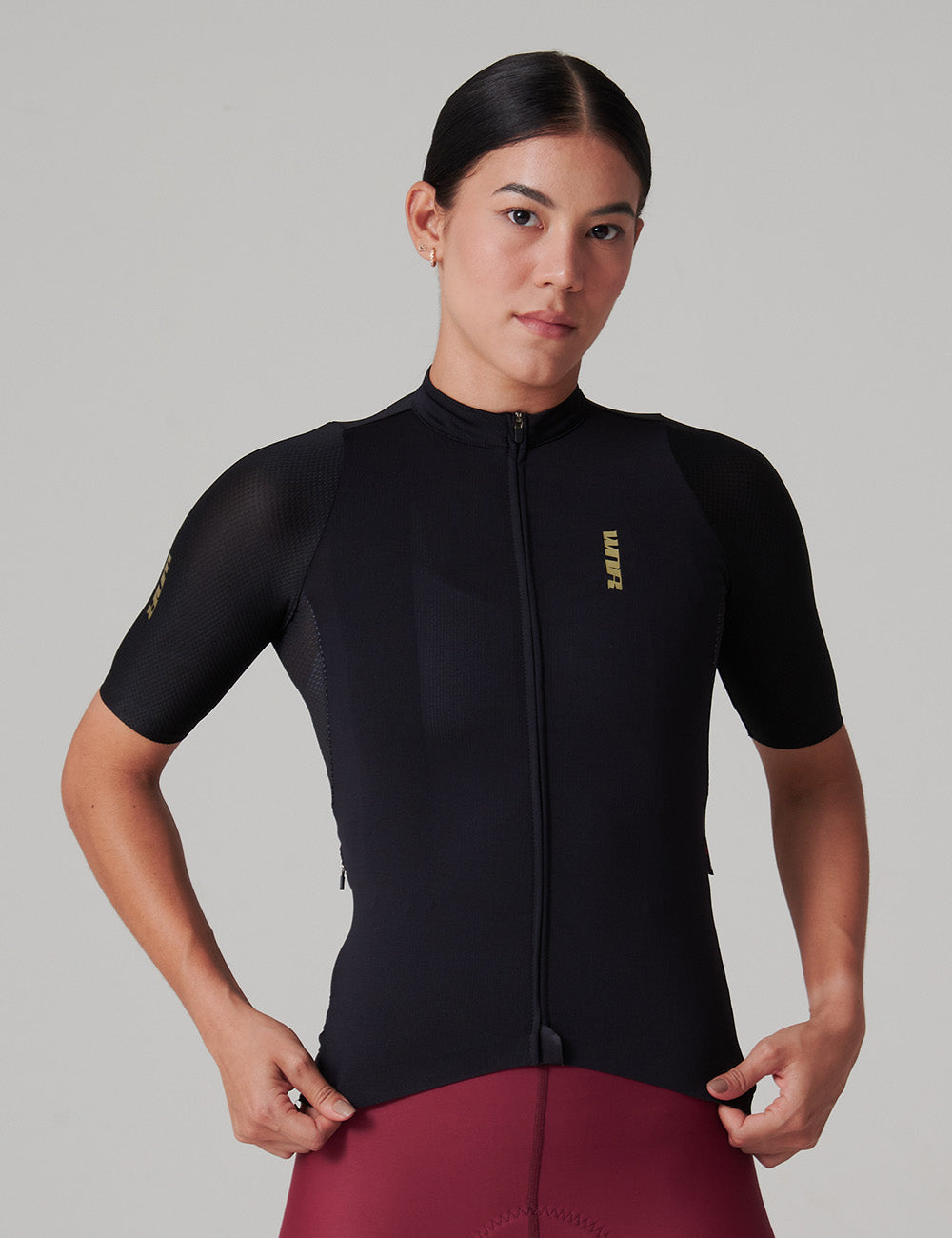 Jersey Manga Corta Mujer - Midnight