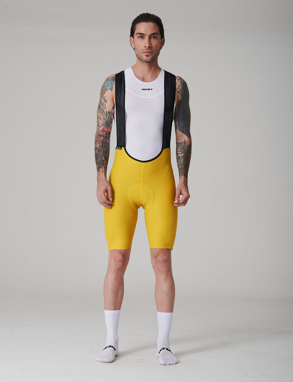 PANTALONETA SIN COSTURAS DELUXE HOMBRE - MOSTAZA