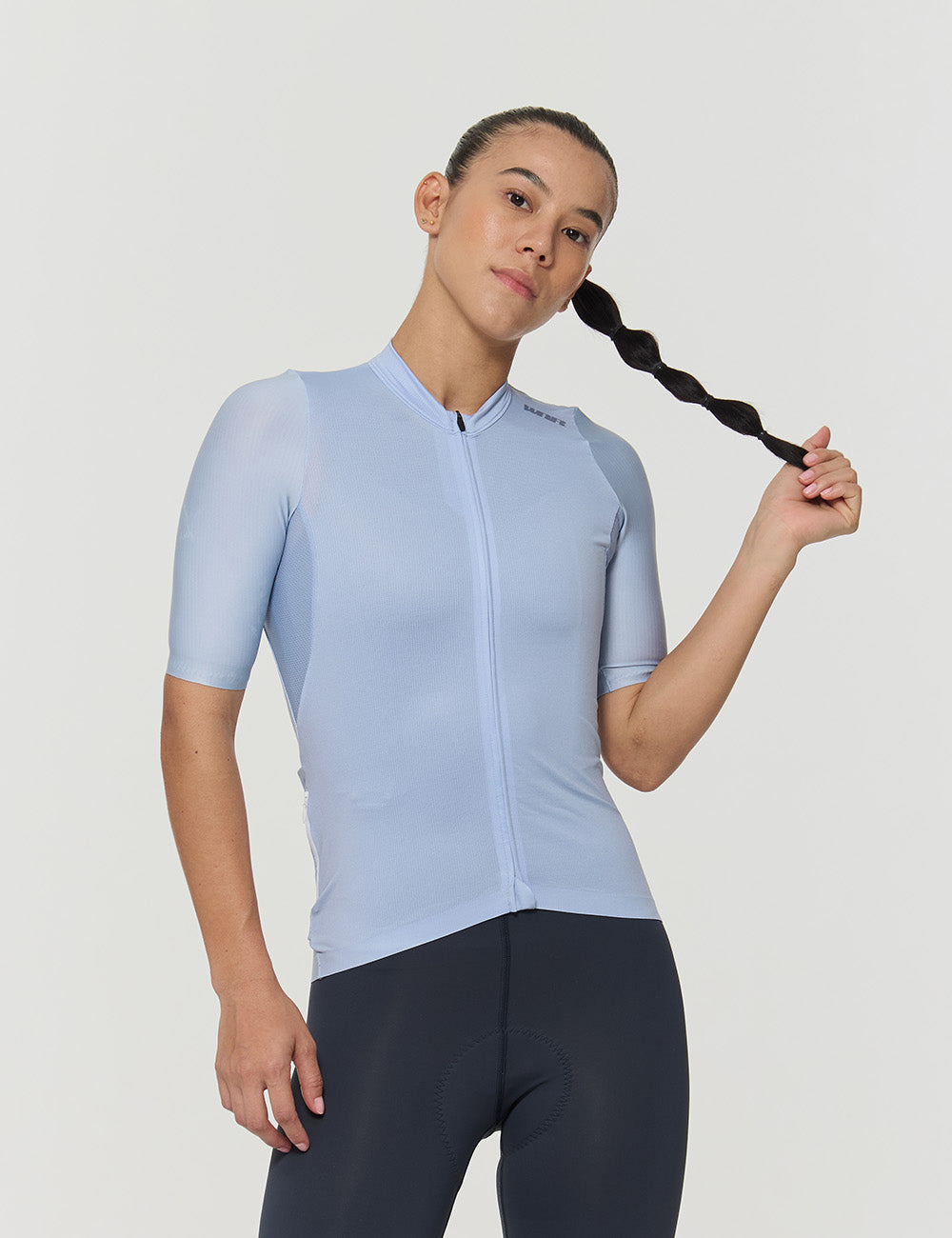 JERSEY MANGA CORTA MUJER - SLATE