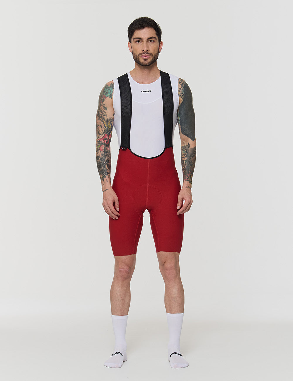 Pantaloneta Sin Costuras Deluxe Hombre - Brick