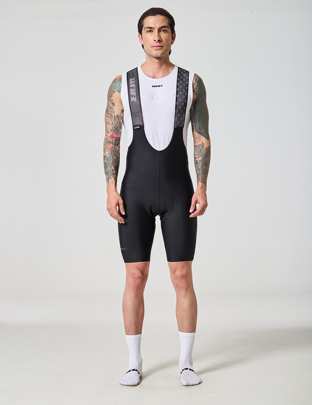 Pantaloneta Hibrid Hombre - Negro