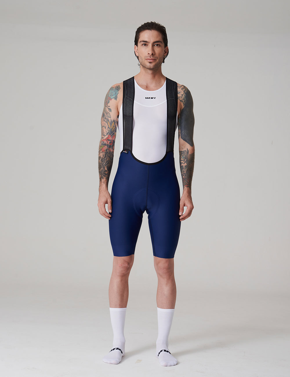 Pantaloneta Sin Costuras Deluxe Hombre - Navy
