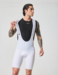 Pantaloneta Hibrid Hombre - Snow