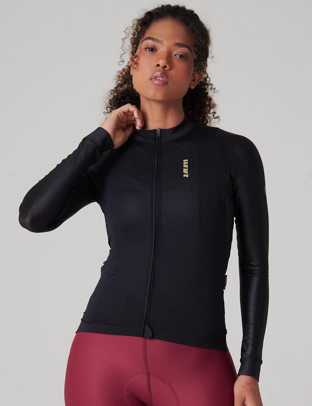 Jersey Manga Larga Mujer - Midnight