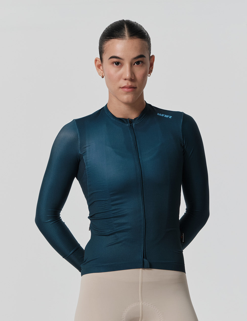 Jersey Manga Larga Mujer - Deep Sea