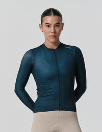Jersey Manga Larga Mujer - Deep Sea