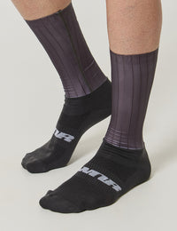 Medias De Ciclismo Aero Unisex - Gris