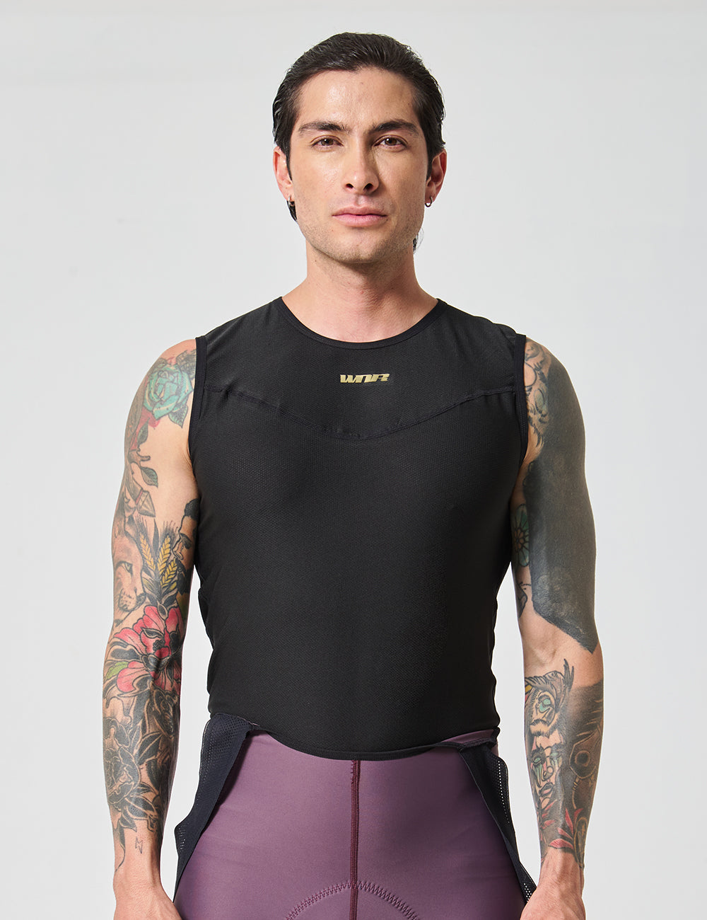 Camisilla Interior Hombre - Negro
