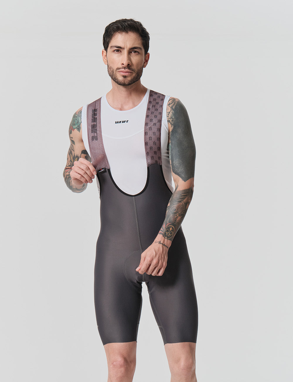 Pantaloneta Hibrid Hombre - Gris