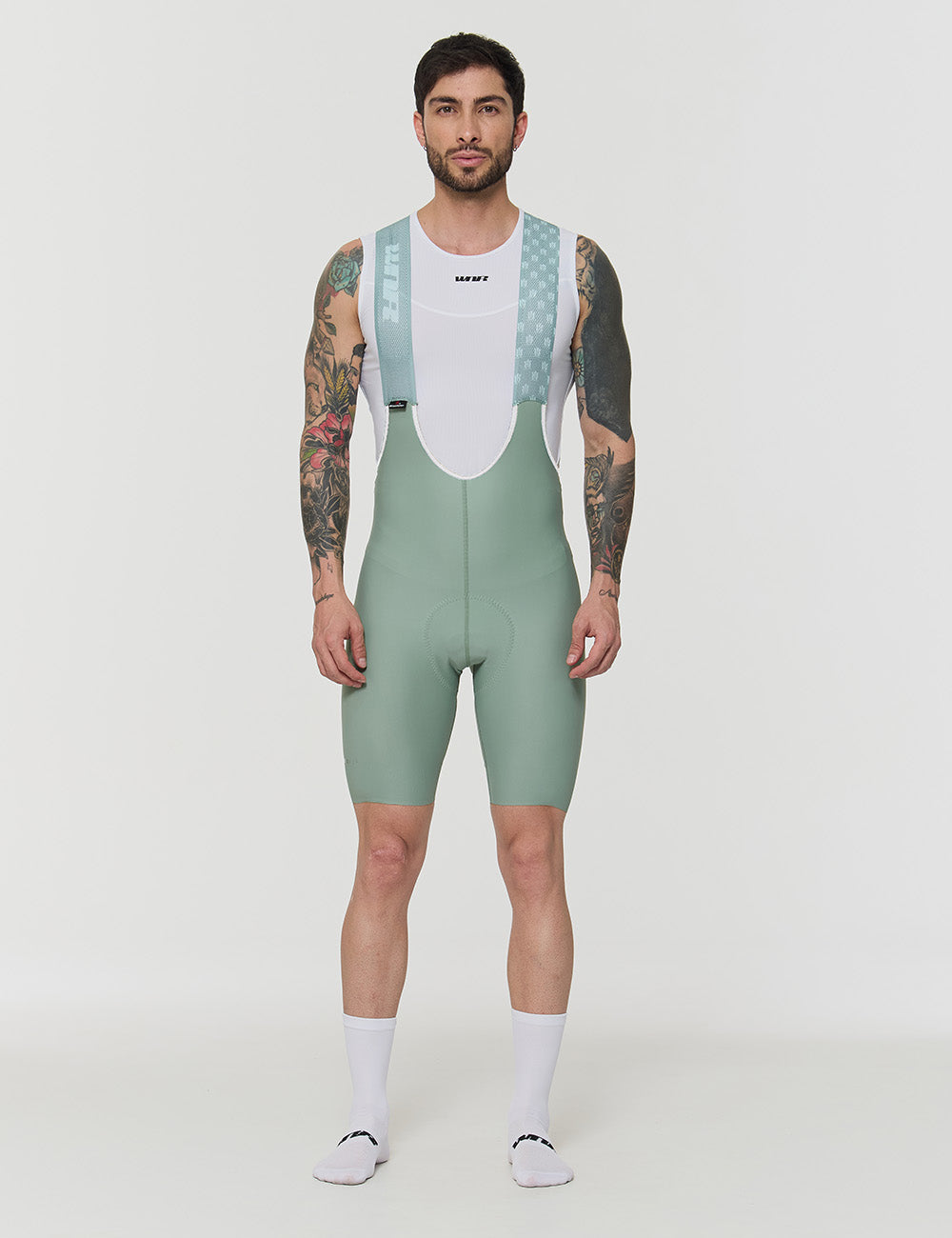 Pantaloneta Hibrid Hombre - Sage