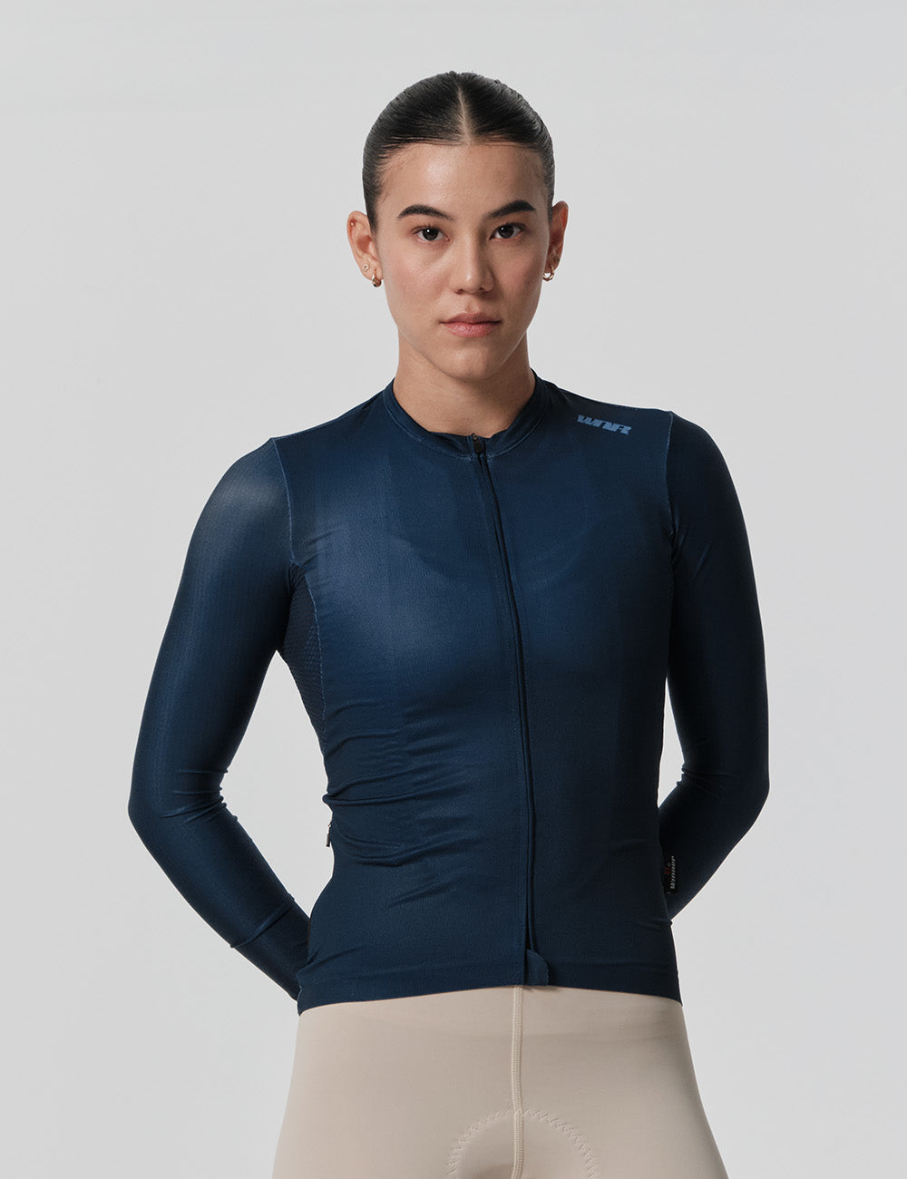 Jersey Manga Larga Mujer - Deep Sea